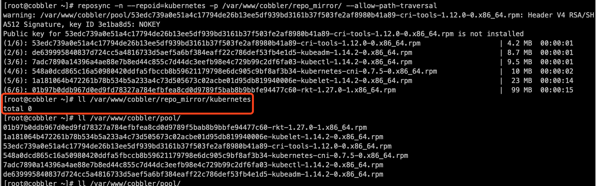 同步Kubernetes源
