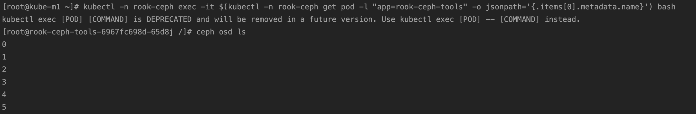 rook-ceph-tools
